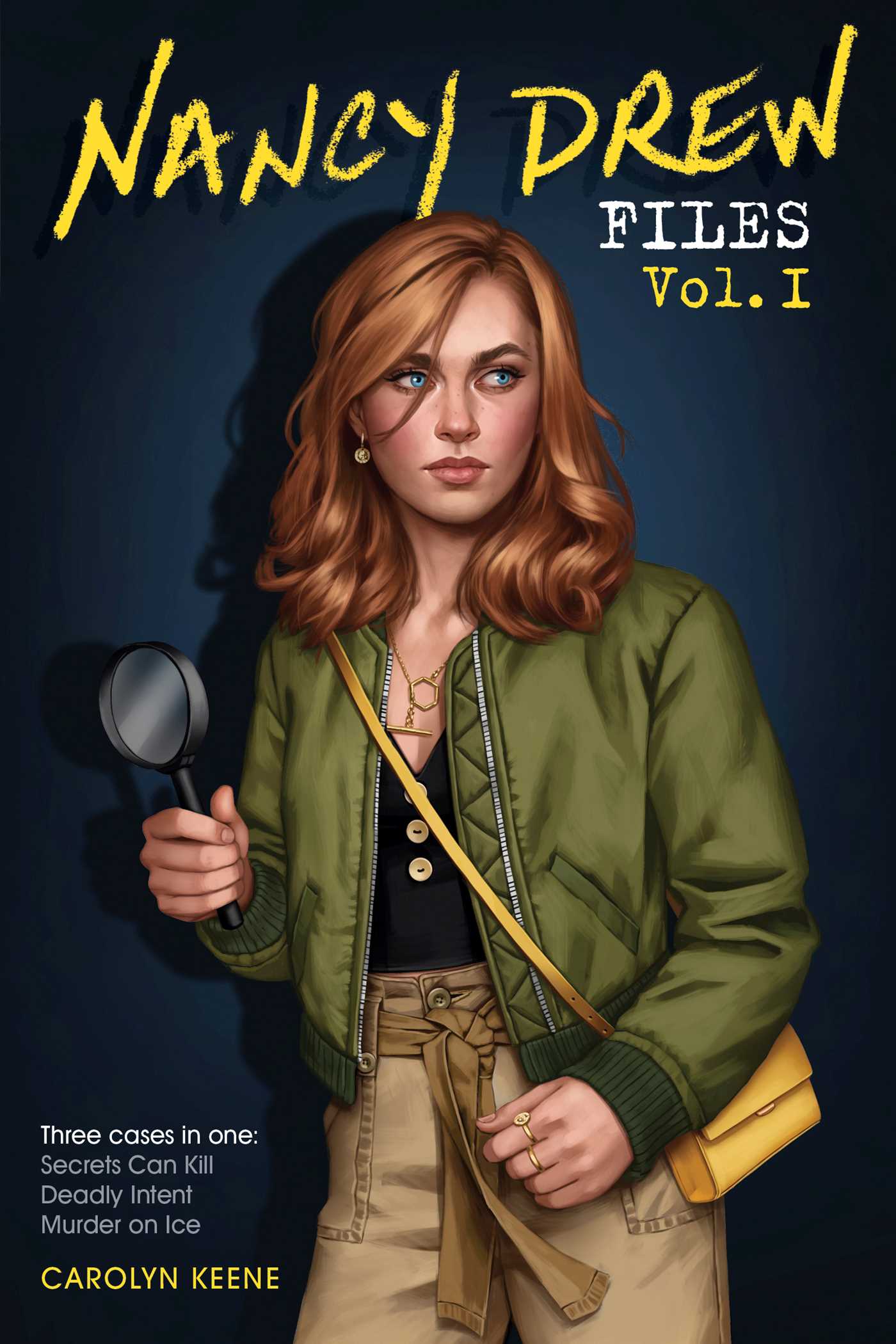 Read Online Nancy Drew Files Vol. I: Secrets Can Kill; Deadly Intent; Murder on Ice - Carolyn Keene file in ePub