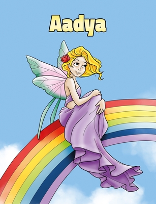Full Download Aadya: Personalized Composition Notebook - Wide Ruled (Lined) Journal. Rainbow Fairy Cartoon Cover. For Grade Students, Elementary, Primary, Middle School, Writing and Journaling -  | PDF