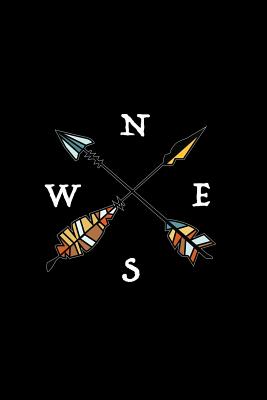 Read N E S W: Lined Journal - North East South West Black Camping Hiking Hiker Hunter Gift - Black Ruled Diary, Prayer, Gratitude, Writing, Travel, Notebook For Men Women - 6x9 120 pages - Gcjournals Hunting Journals | ePub