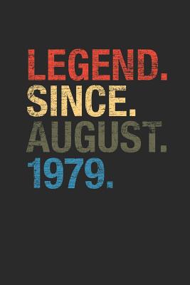 Read Legend Since August 1979: Graph Ruled Notebook / Journal (6 X 9 - 5 X 5 Graph Ruled) - August Birthday Gift and August Anniversary Gift - Legend Publishing | PDF