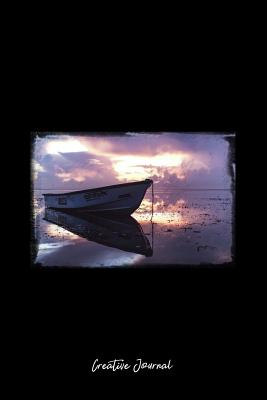 Full Download Creative Journal: Dot Grid Journal - Boat Ocean Sea Nature View Sail Sunlight - black Dotted Diary, Planner, Gratitude, Writing, Travel, Goal, Bullet Notebook - 6x9 120 pages -  | ePub