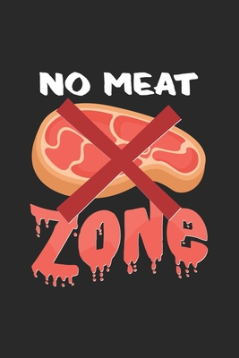 Read Online No meat zone: 6x9 Veganism grid squared paper notebook notes -  | PDF
