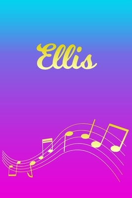 Full Download Ellis: Sheet Music Note Manuscript Notebook Paper Pink Blue Gold Personalized Letter E Initial Custom First Name Cover Musician Composer Instrument Composition Book 12 Staves a Page Staff Line Notepad Notation Guide Compose Write Songs - Createmusic Publications file in ePub