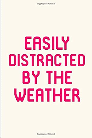 Download Easily Distracted By The Weather Meteorologist Forecast Saying College Ruled Notebook: Blank Lined Journal - Eighty Creations | ePub